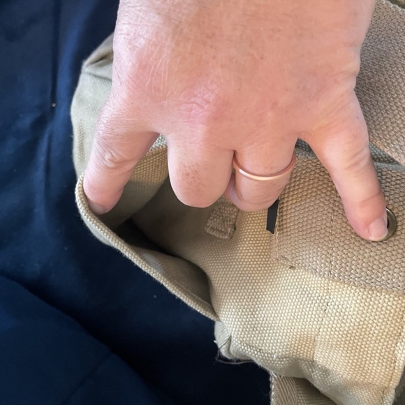 Rapid Dominance Cream Colored Messenger Bag - Picture 6 of 11